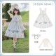 With Puji Letters and Poems-Iris Mid Length JSK Long JSK and Sets(Pre-Order/Full Payment Without Shipping)